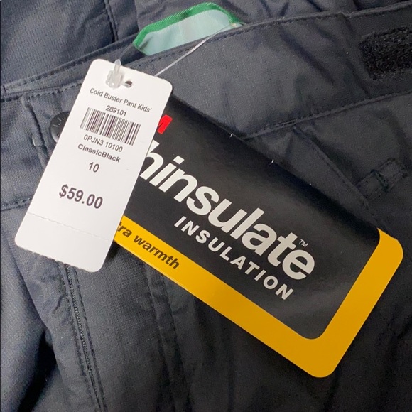 Kids LL Bean snow pants - Picture 3 of 3